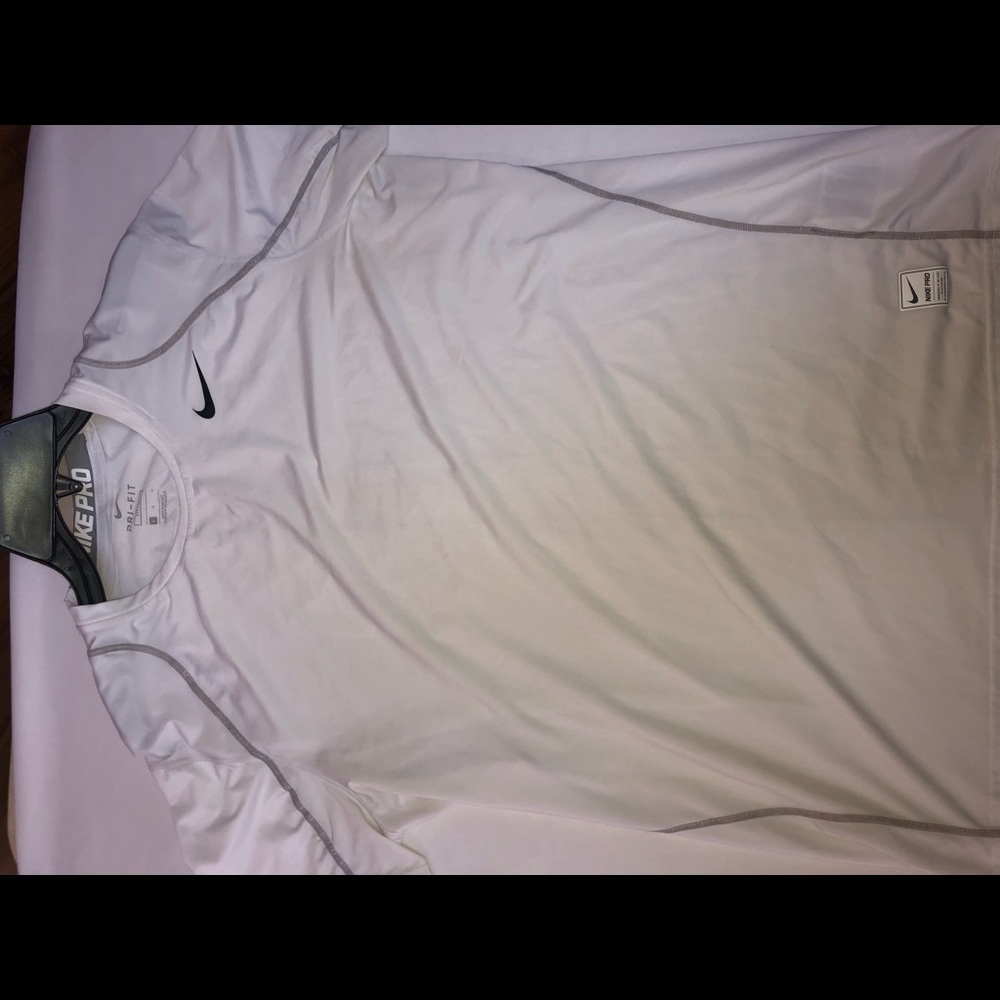 Mens Nike Pro Combat Training Shirt